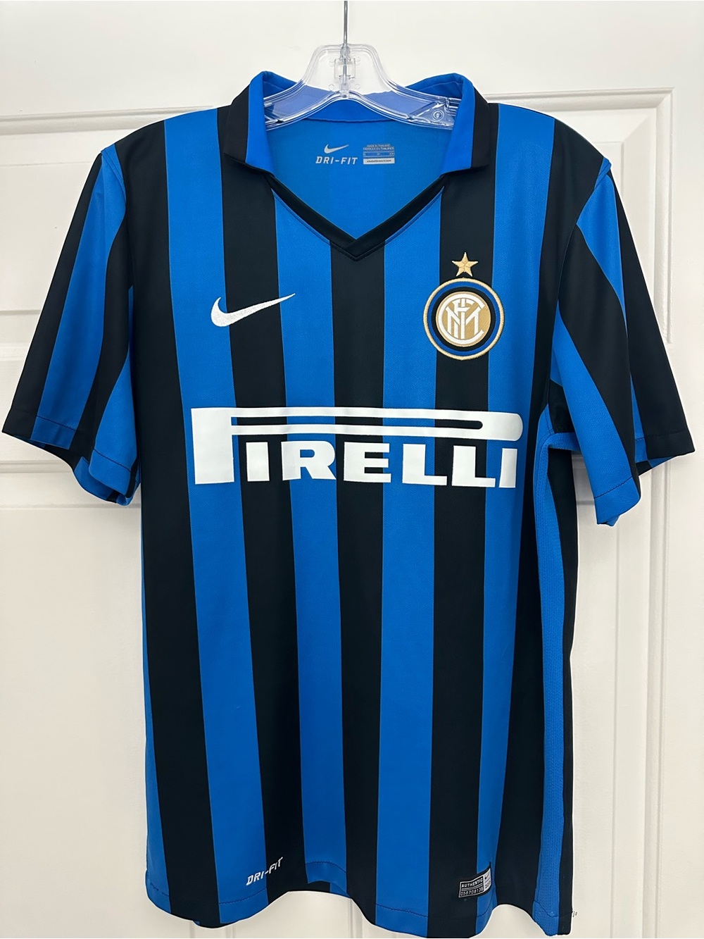Nike Inter Milan Authentic Jersey